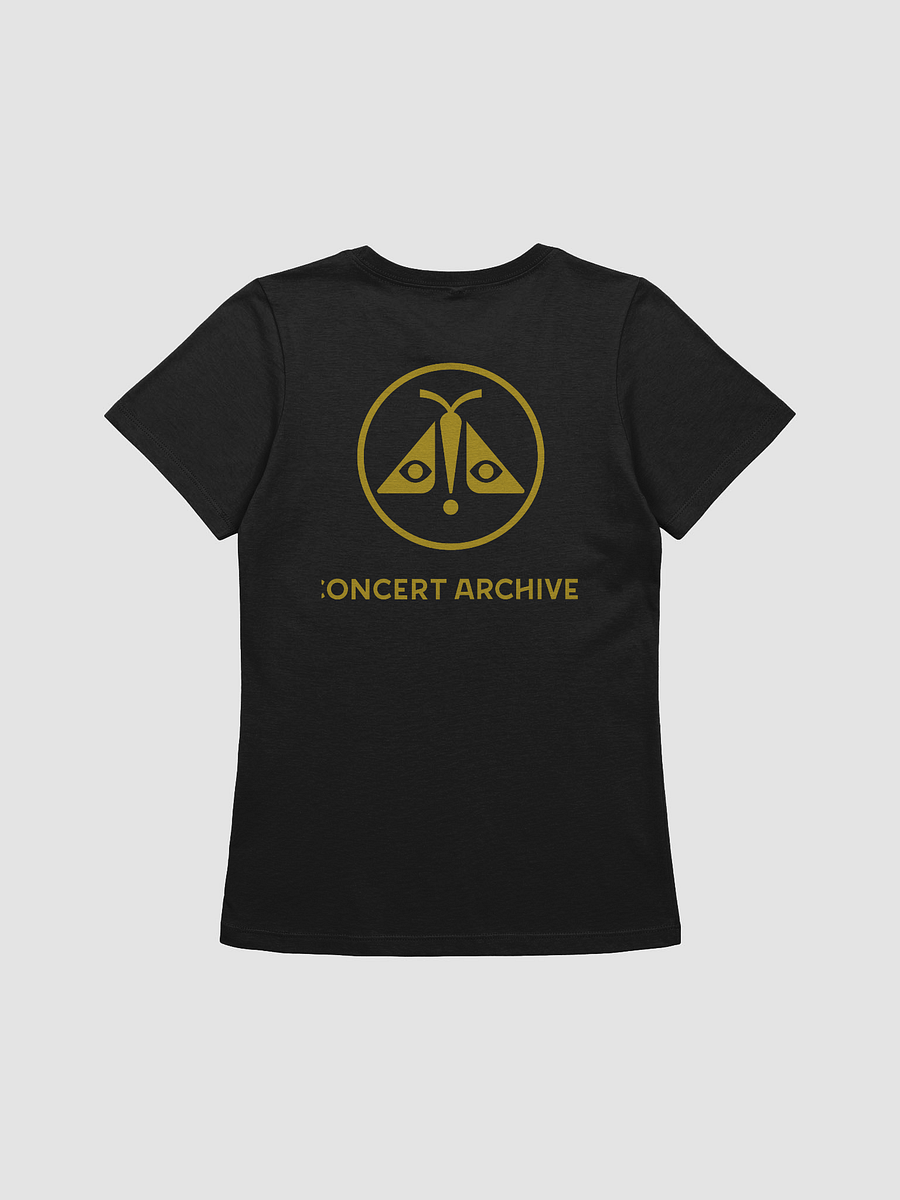 Whimsical Fitted Women's T-Shirt (Logo on Back) product image (2)
