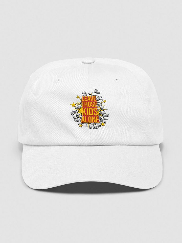 Leave Those Kids Alone Logo Hat product image (1)