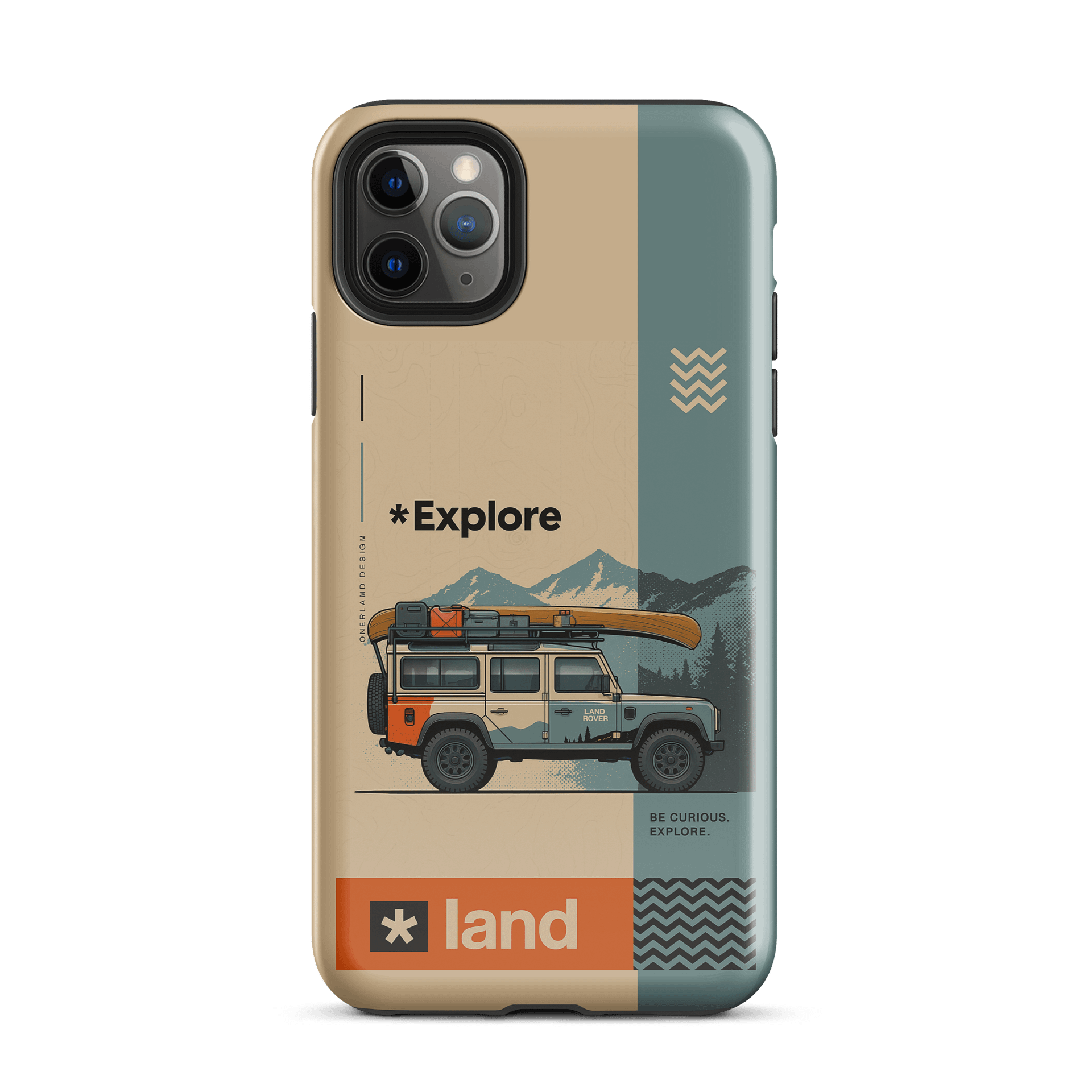 Land Rover Vibes – For the Curious & Bold iPhone case product image (2)