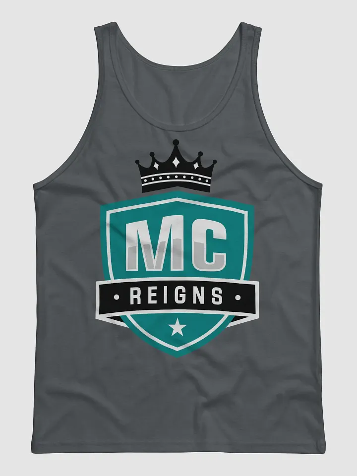 Teal Logo MC Reigns Tank Top product image (7)