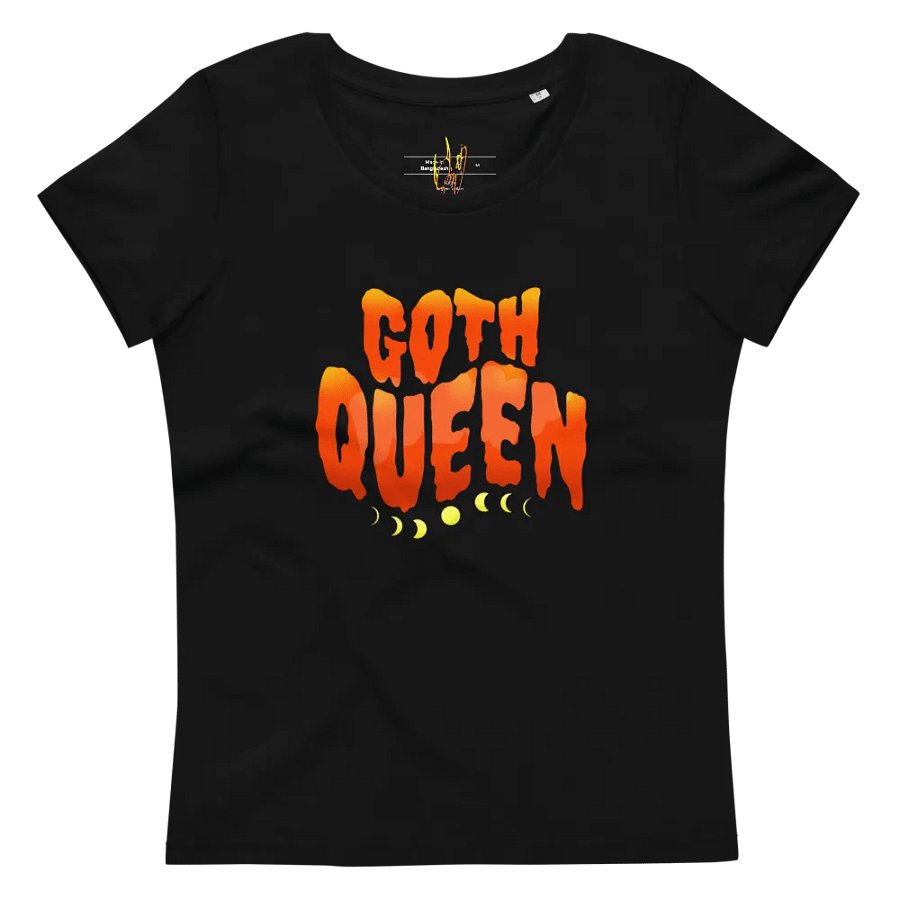 Goth Queen: Women's Fitted Eco Tee product image (2)