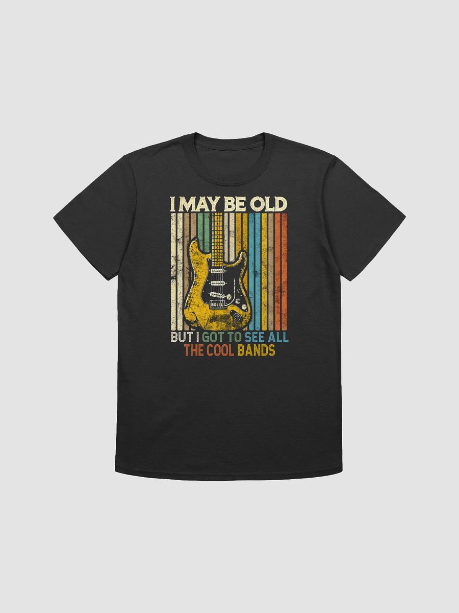 Vintage Guitar Enthusiast Unisex T-shirt product image (1)