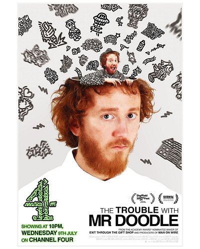 ‘The Trouble With Mr Doodle’ showing at 10pm, this coming Wednesday on @channel4 
I really hope you guys will enjoy this film...