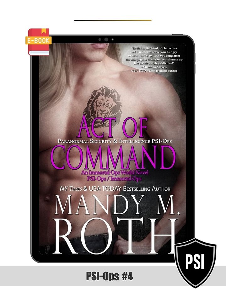 Act of Command (PSI-Ops #4) Ebook product image (1)