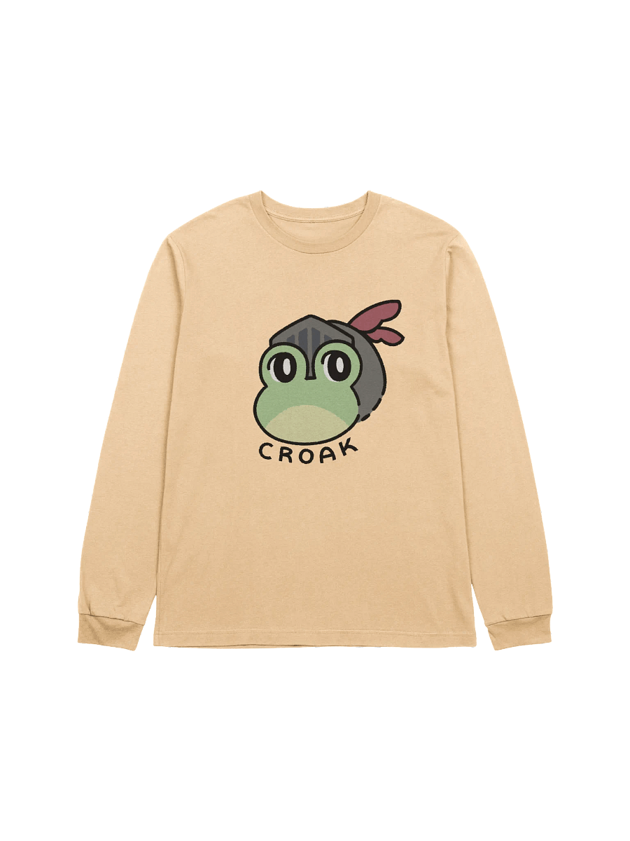 Croak Logo Long Sleeve Shirt product image (1)