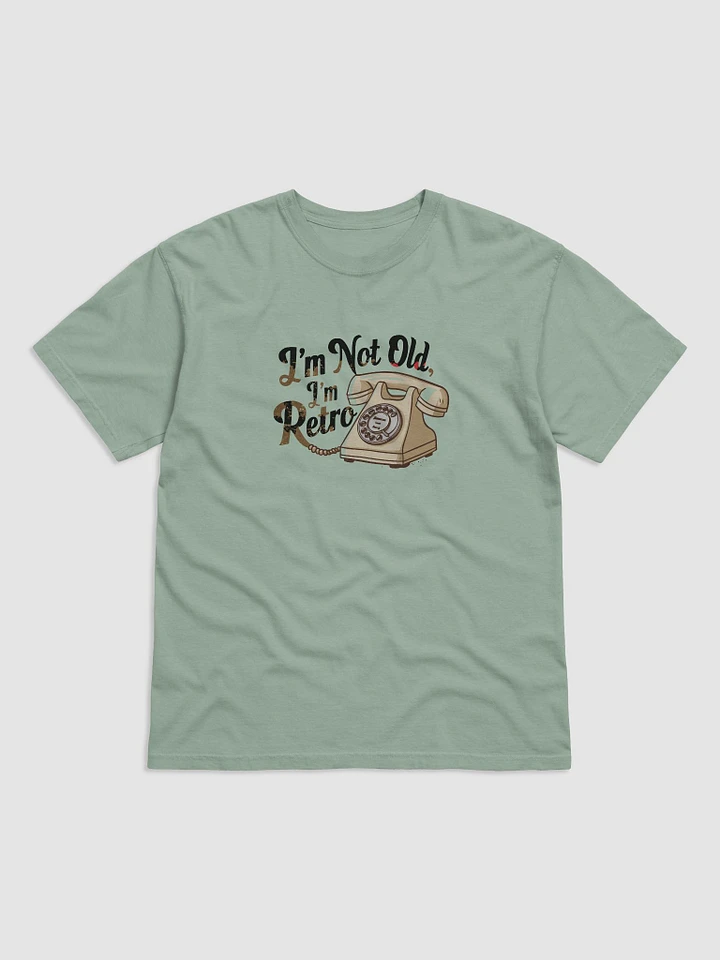 Vintage Rotary Dial Telephone Illustration T-Shirt product image (1)