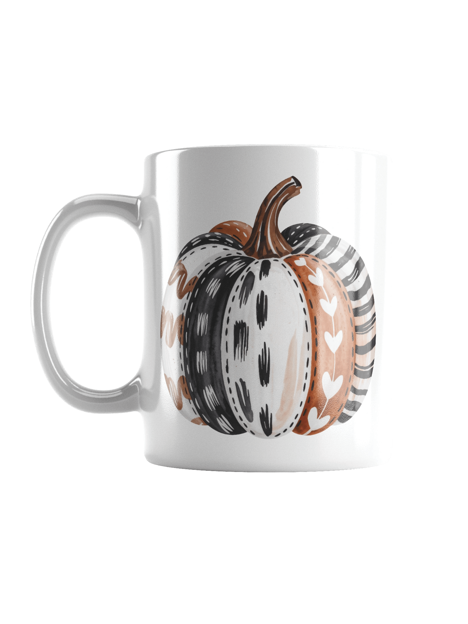 Patterned Pumpkin Paradise Mug product image (2)