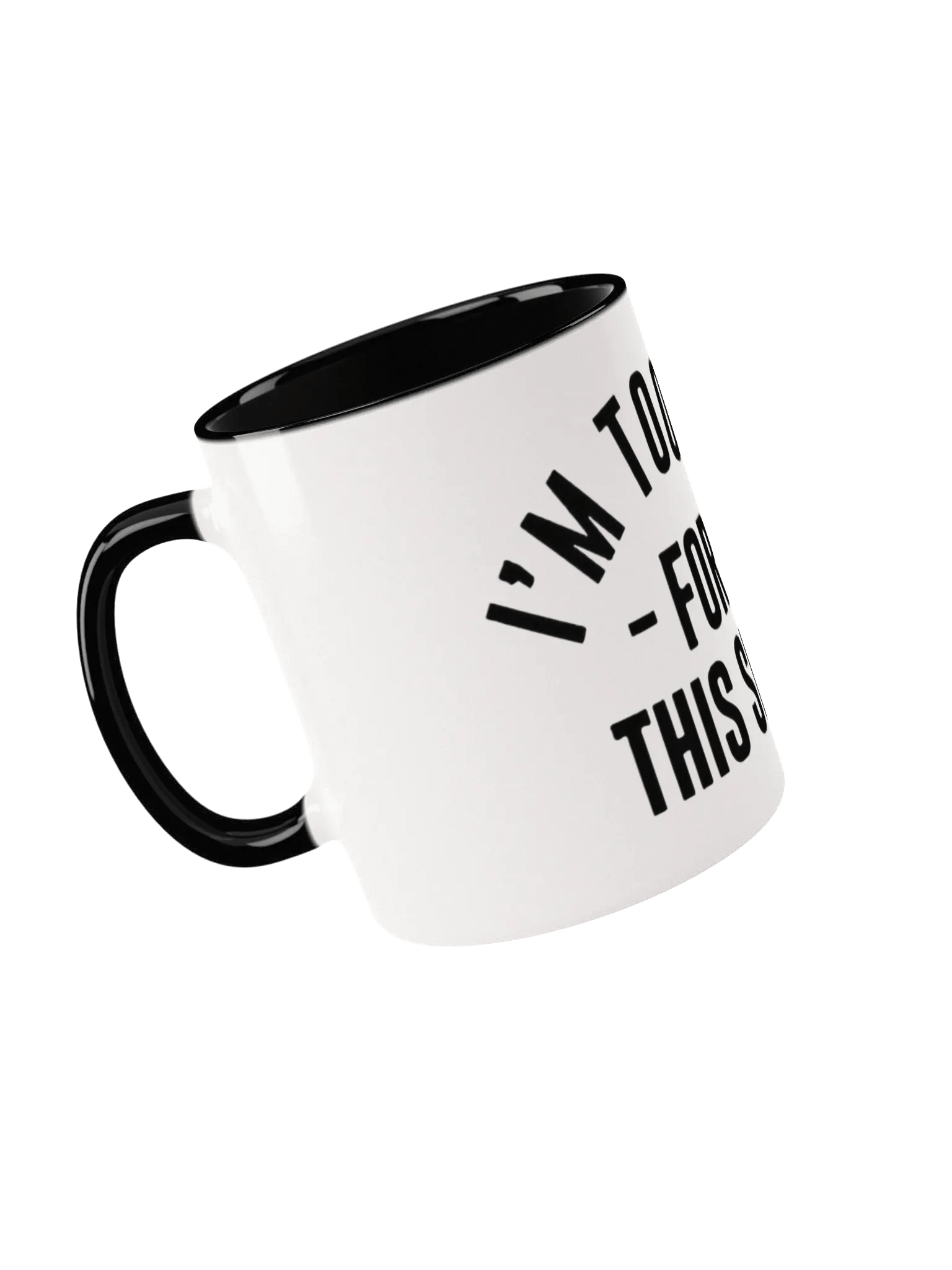 Sassy Statement Ceramic Mug product image (4)