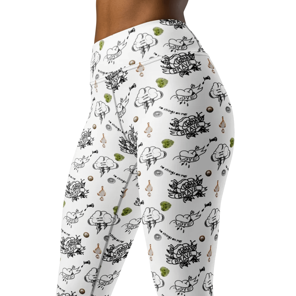Bad & Boo-Jee Bride Yoga Leggings product image (1)