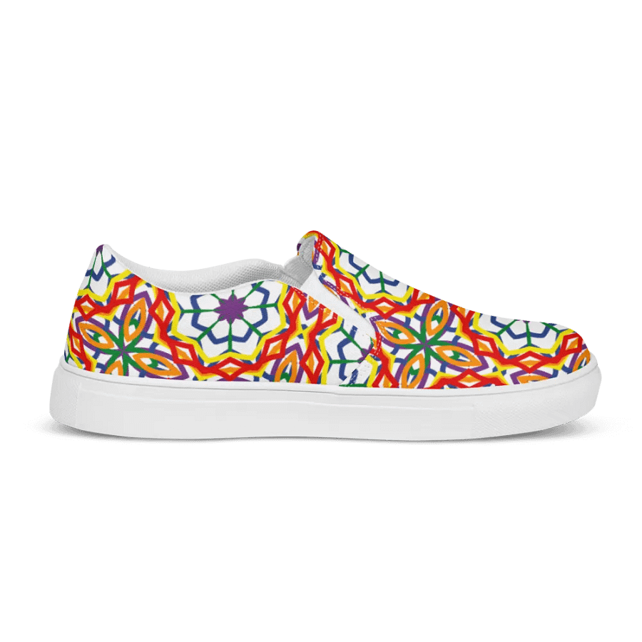 Women's Slip-On Rainbow (b) product image (6)
