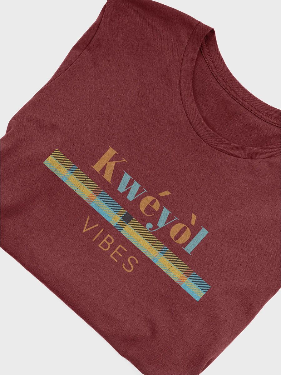 Kwèyòl Vibes Stylized T-Shirt product image (26)
