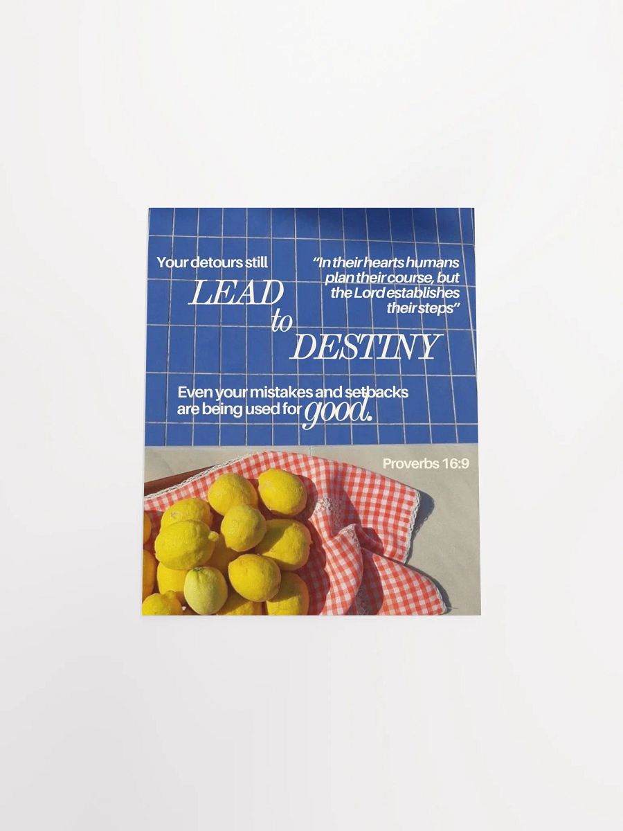 Proverbs 16:9 product image (4)