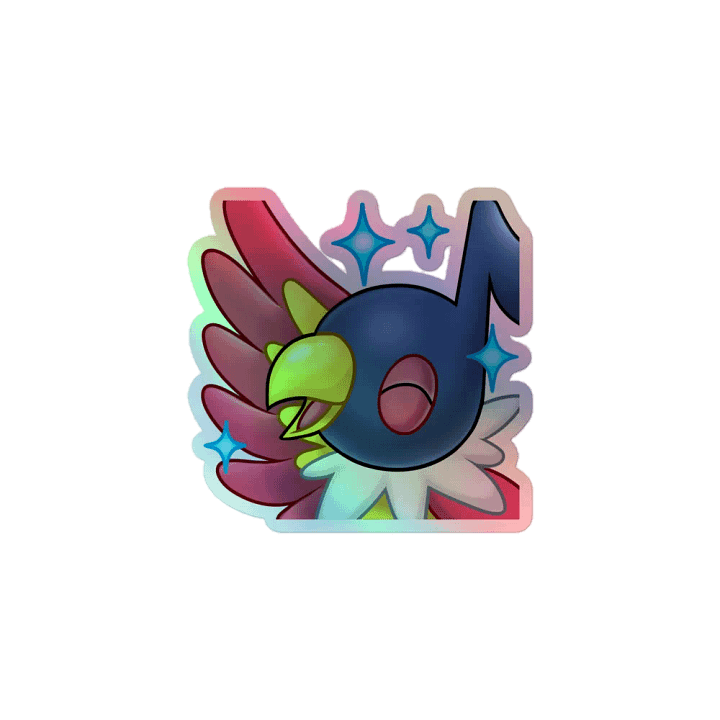 TolleyWave - Holo Sticker product image (1)