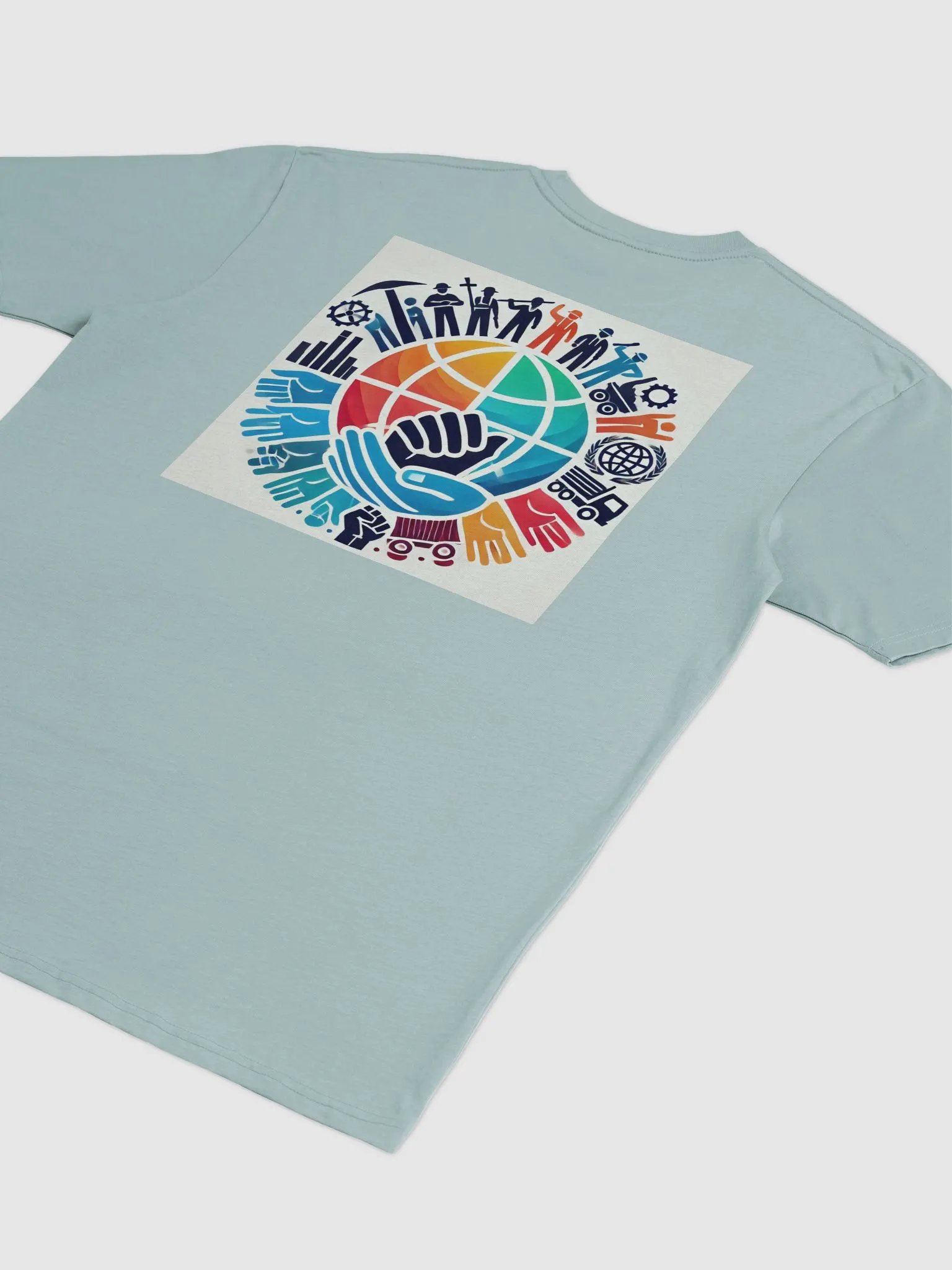 Unity in Diversity Globe Men's Tee product image (28)