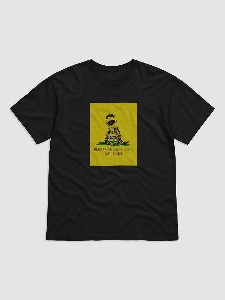 Warmbo "Please Tread On Me, Mr. Cody" T-Shirt product image (4)