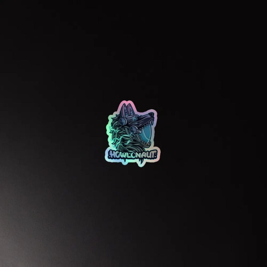 The #Howl Sticker product image (5)