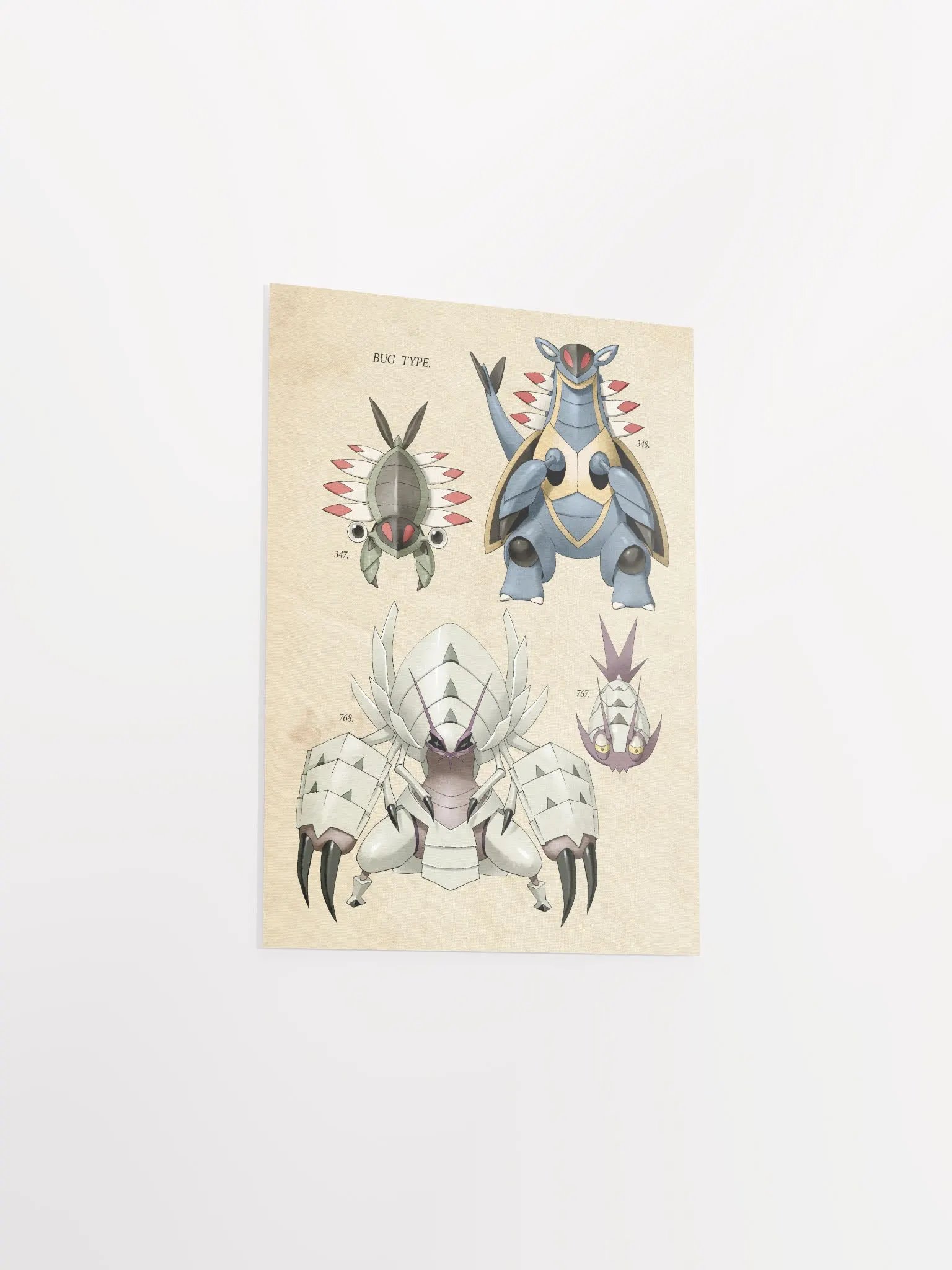 PKMN - Vintage: Arthropods product image (24)