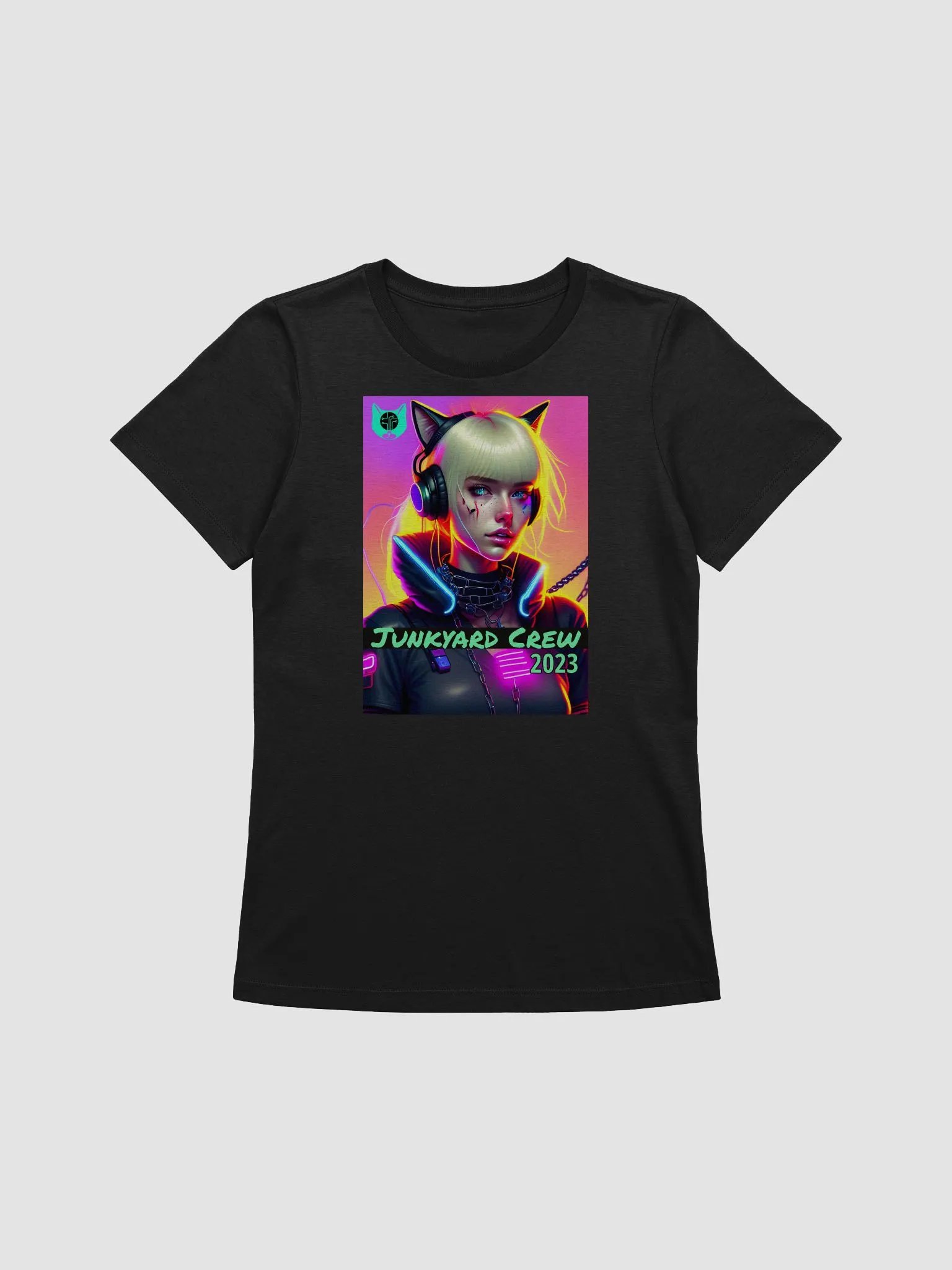 NEON TWO Women's Tee with relaxed fit (US and EU SHIPPING) product image (1)