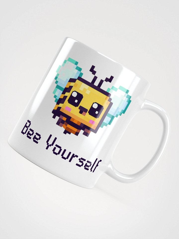 "Bee Yourself" Pixel Mug product image (1)