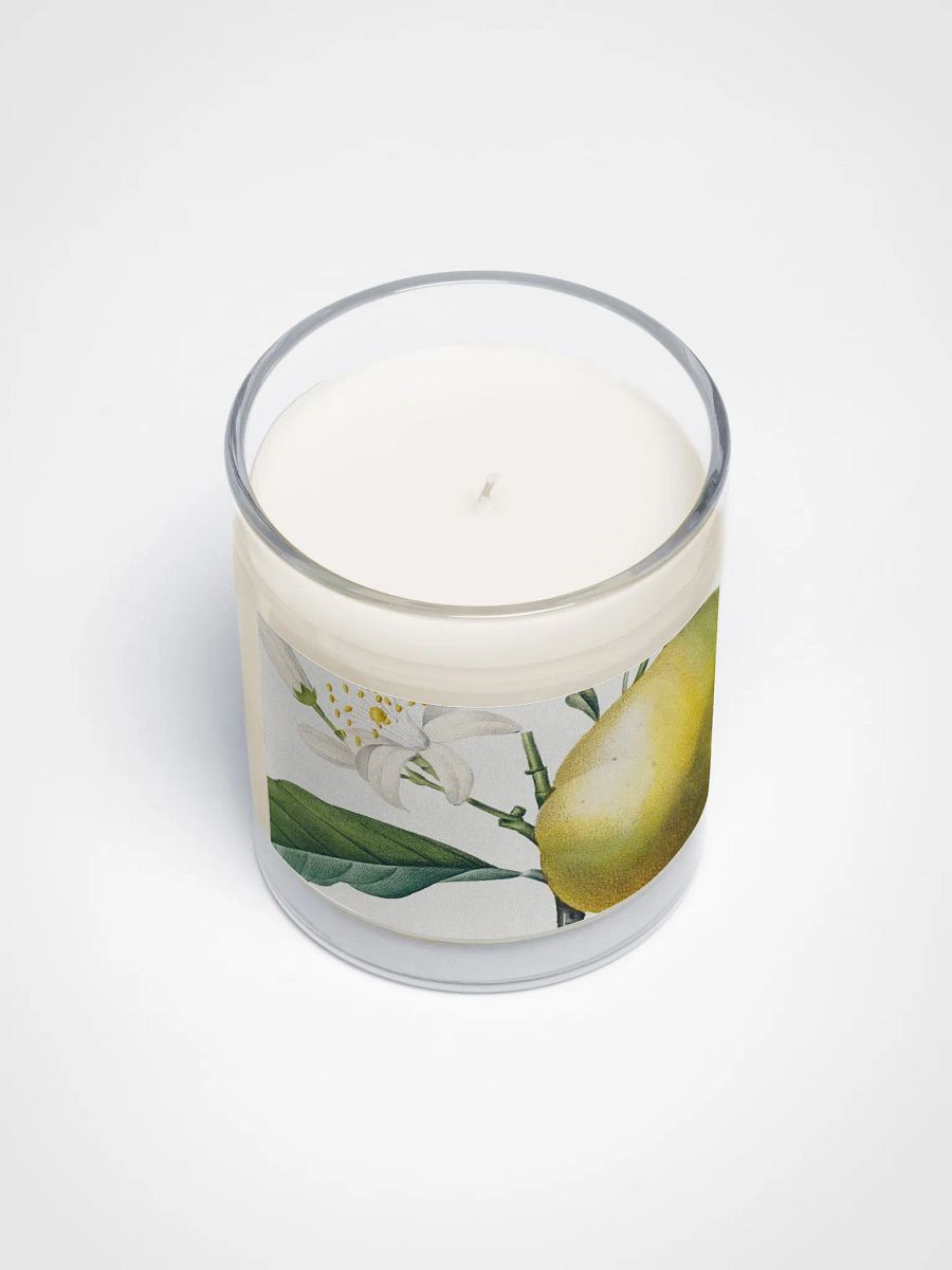 Citrus Blossom Soy Wax Candle product image (3)