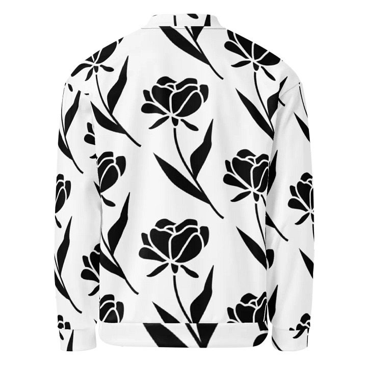 Customizable Canvas: All-Over Print Bomber Jacket product image (2)