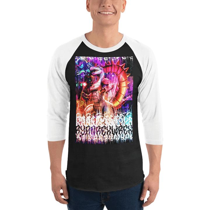 FUTURE REXWREX KAIJU FILM TEE product image (1)