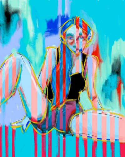 Here's to 7 years of art! 🌟