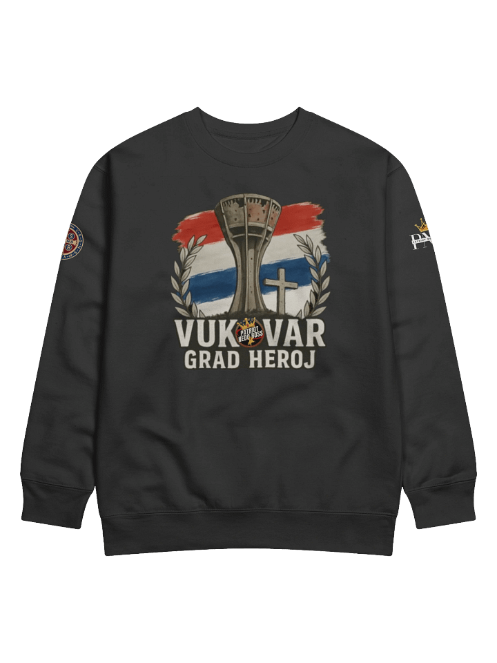 Vukovar Hero Tower Sweatshirt product image (1)