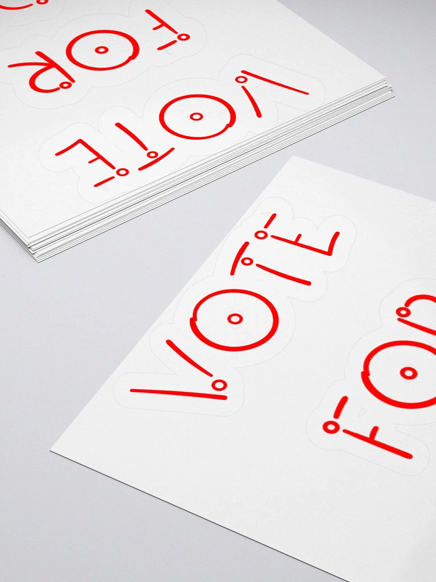 VOTE FOR PA.I.DRO Sticker product image (11)