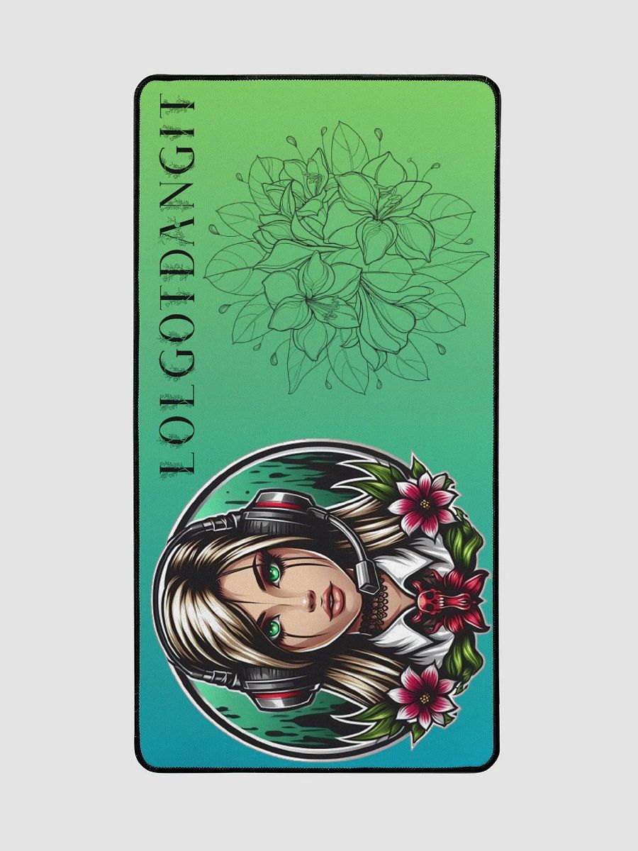 Gradient Floral Deskmat product image (2)