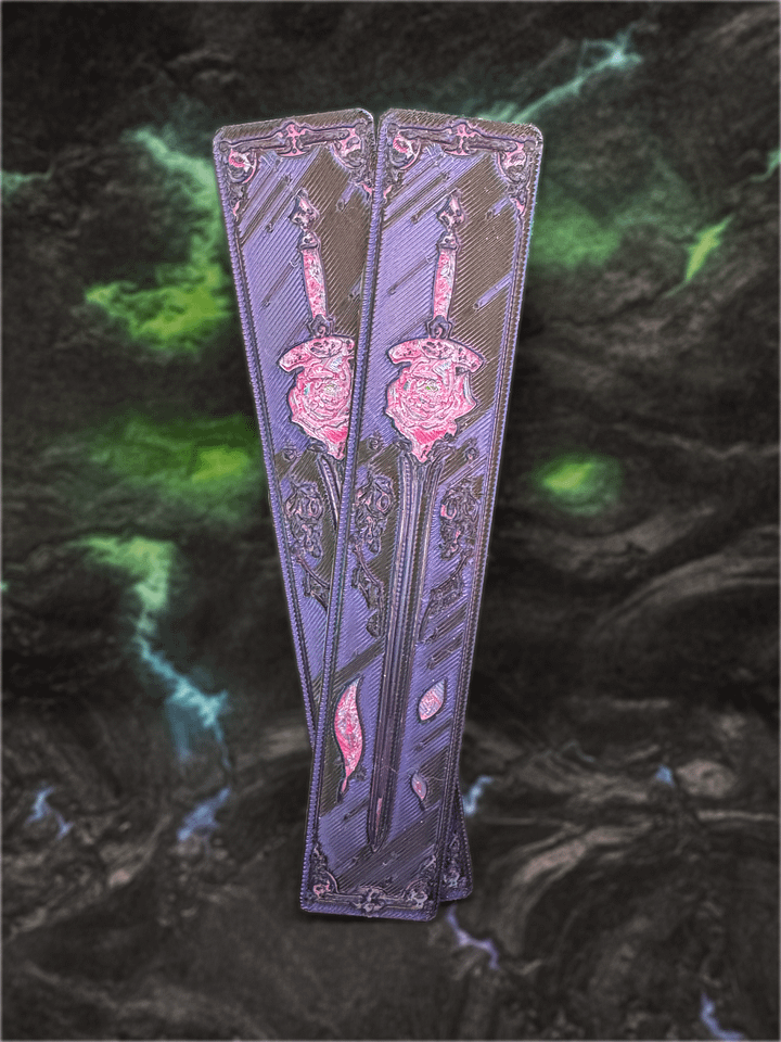 Floral Violence Bookmark Pack product image (2)