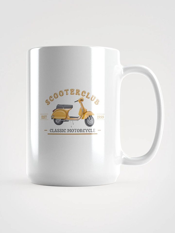 White Glossy Mug product image (1)