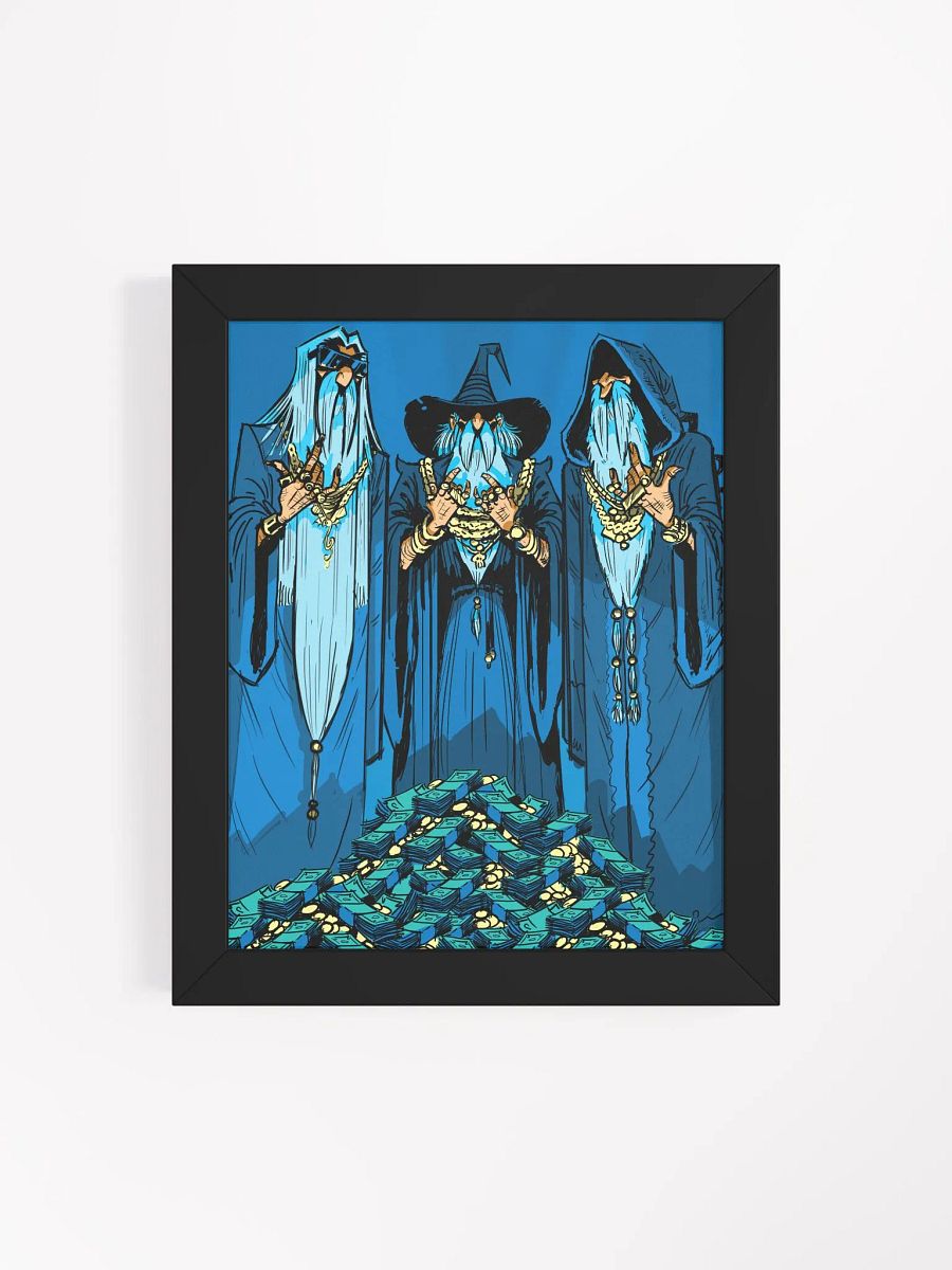 Framed Wizard poster product image (7)