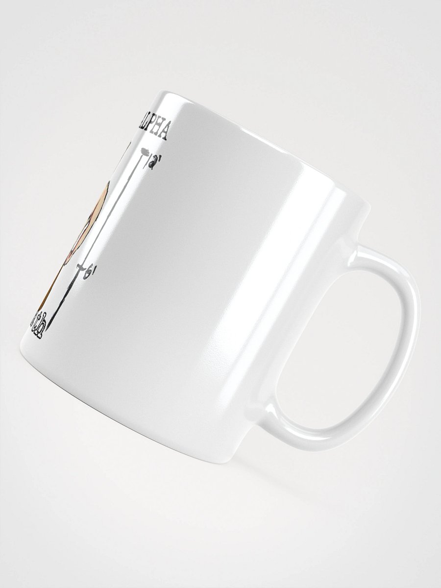 Double Alpha Mug product image (3)