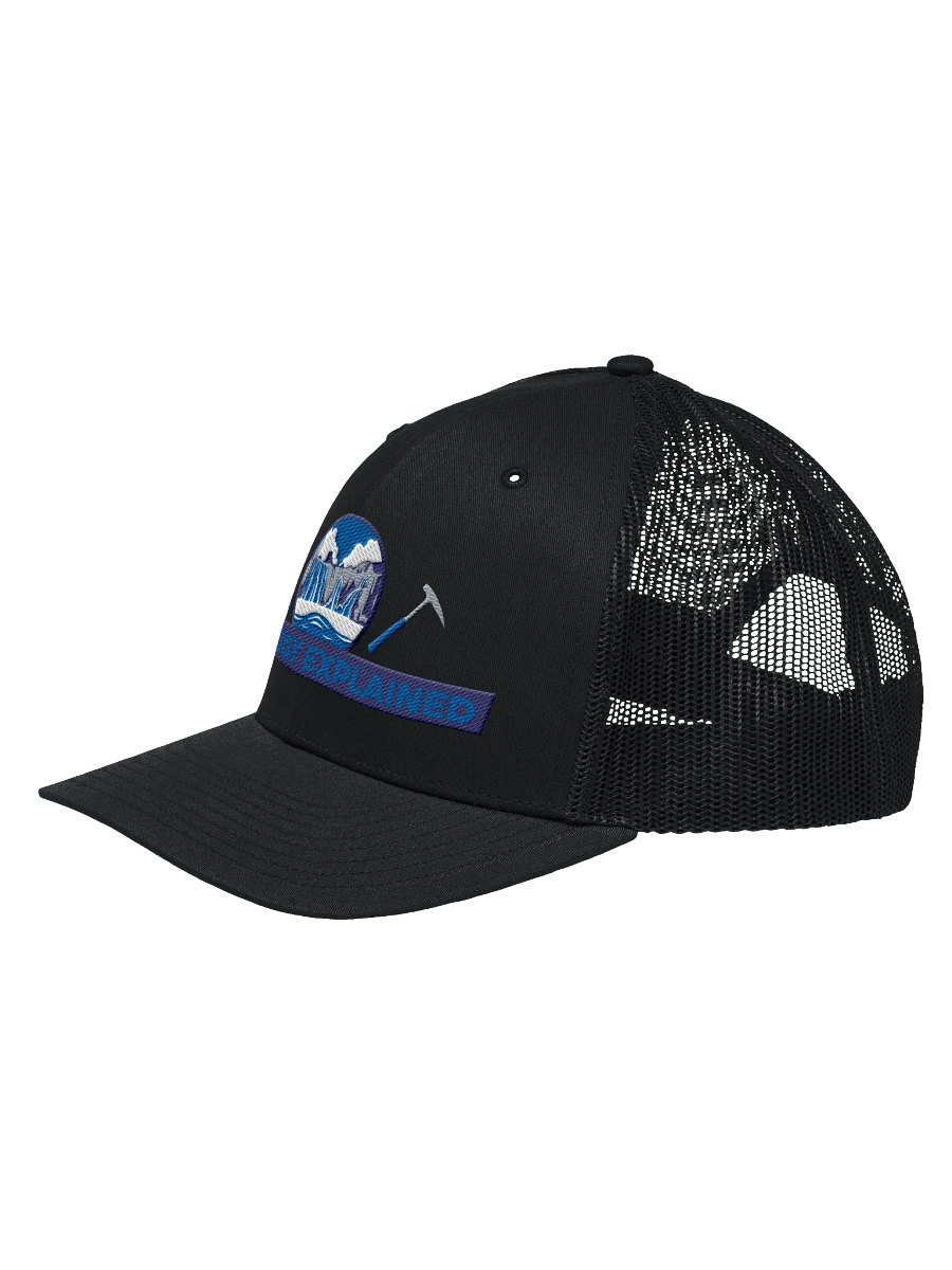 Shaped By Water Trucker Hat product image (3)