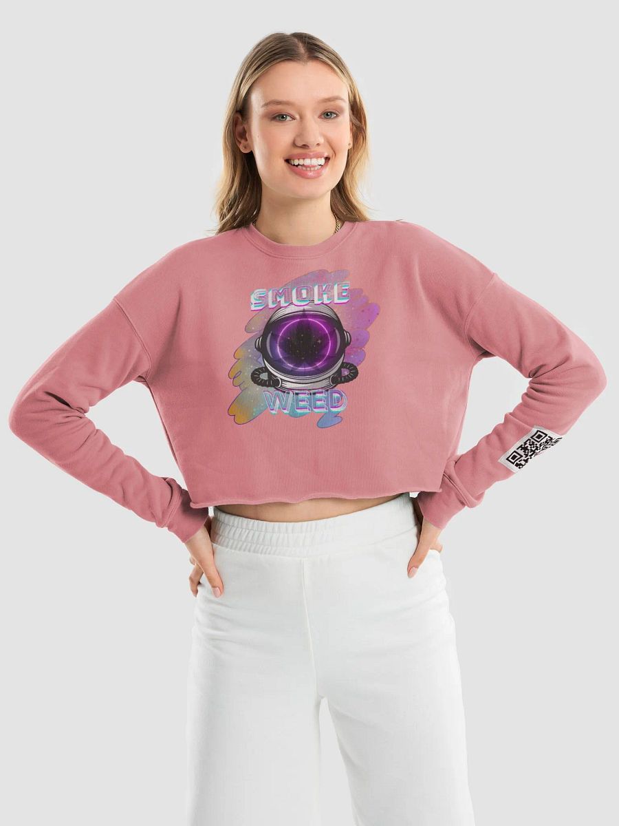 Smoke Weed Crop Top Long Sleeve product image (29)