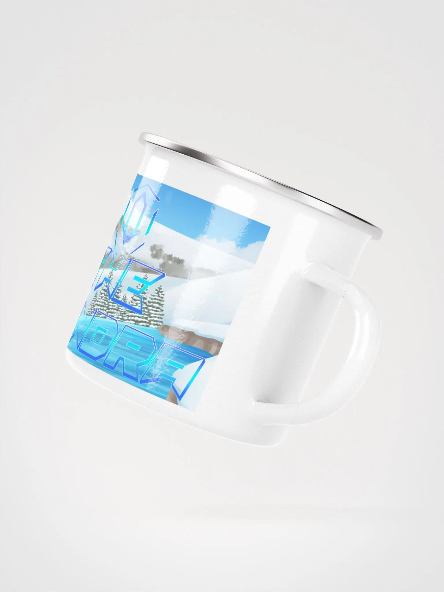 Celebration Tundra Enamel Mug - Day product image (3)