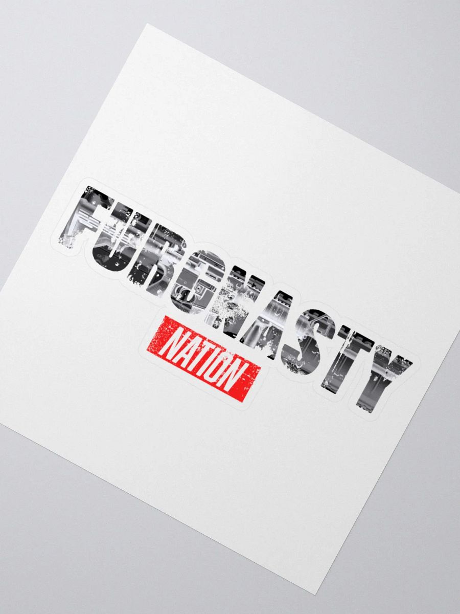 FURGNASTY NATION Sticky product image (4)
