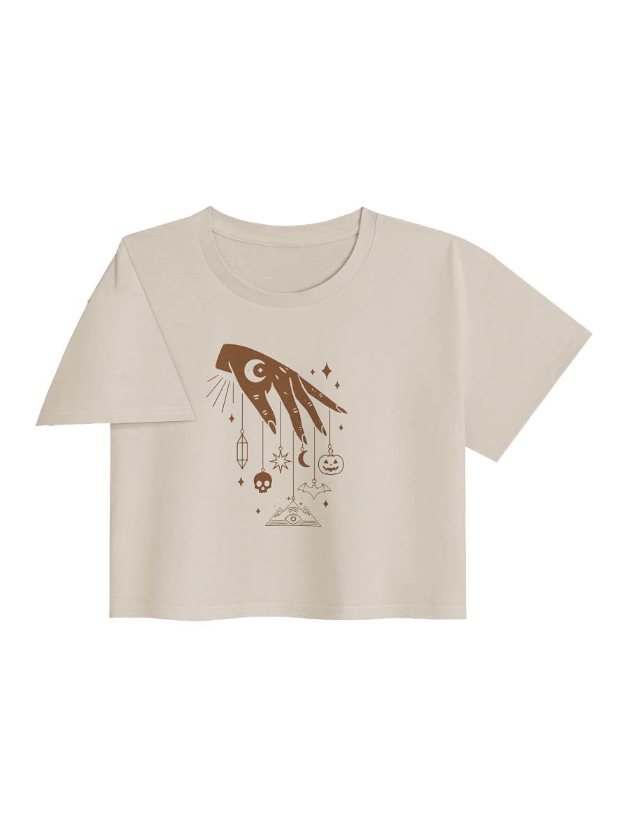 Witch Hand Crop Tee product image (8)