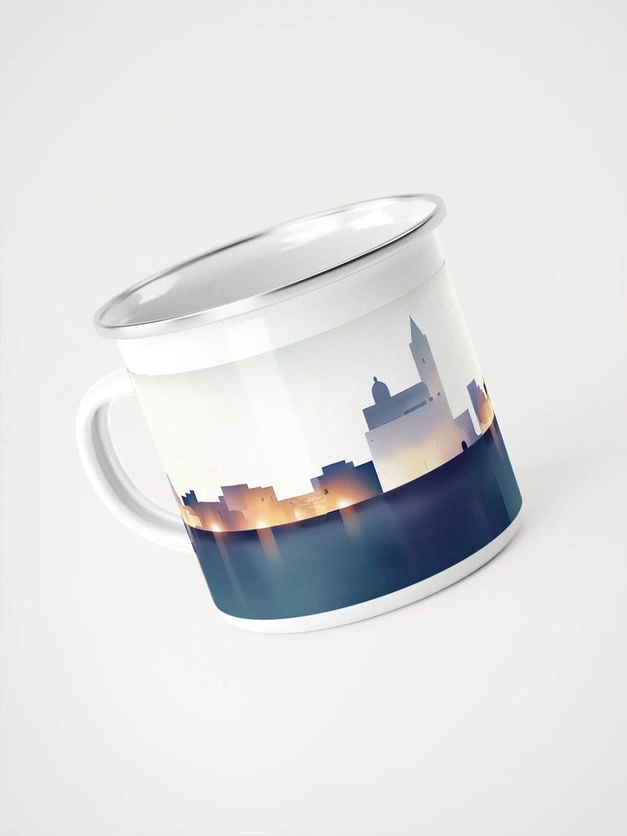 Silent Nocturne Enamel Mug product image (3)