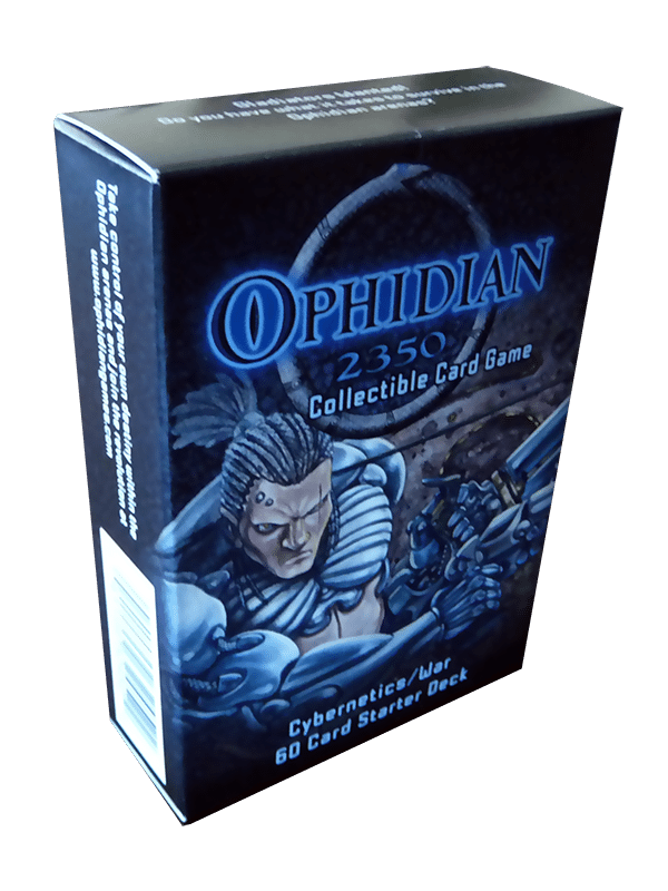 Ophidian 2350 Cybernetics/War Starter Deck product image (1)