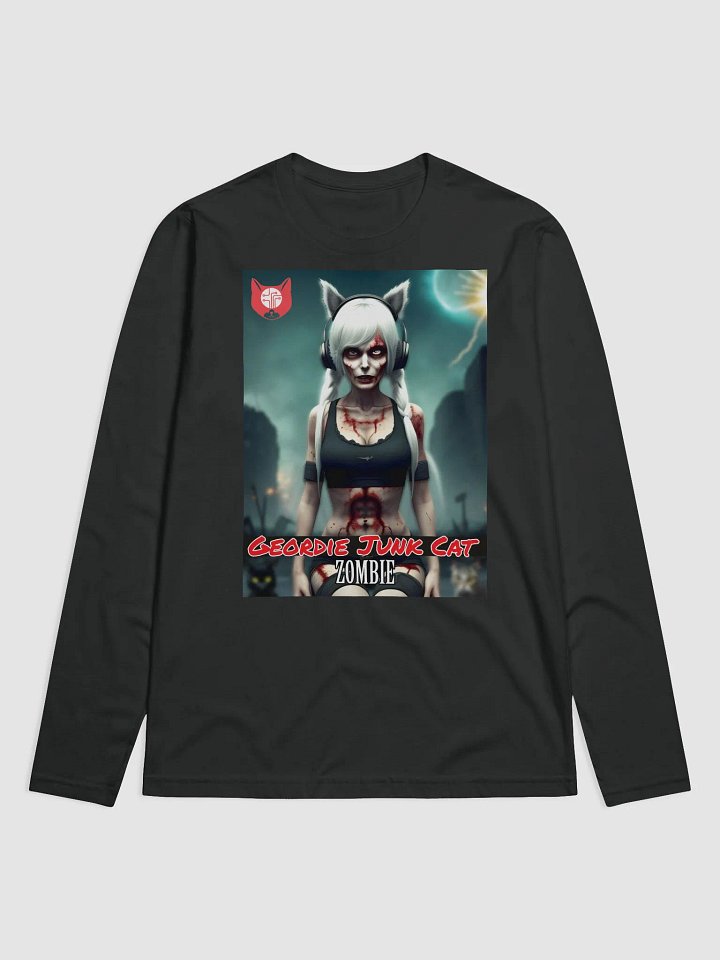 Zombie FOUR Long-Sleeved Tee (US SHIPPING) product image (1)