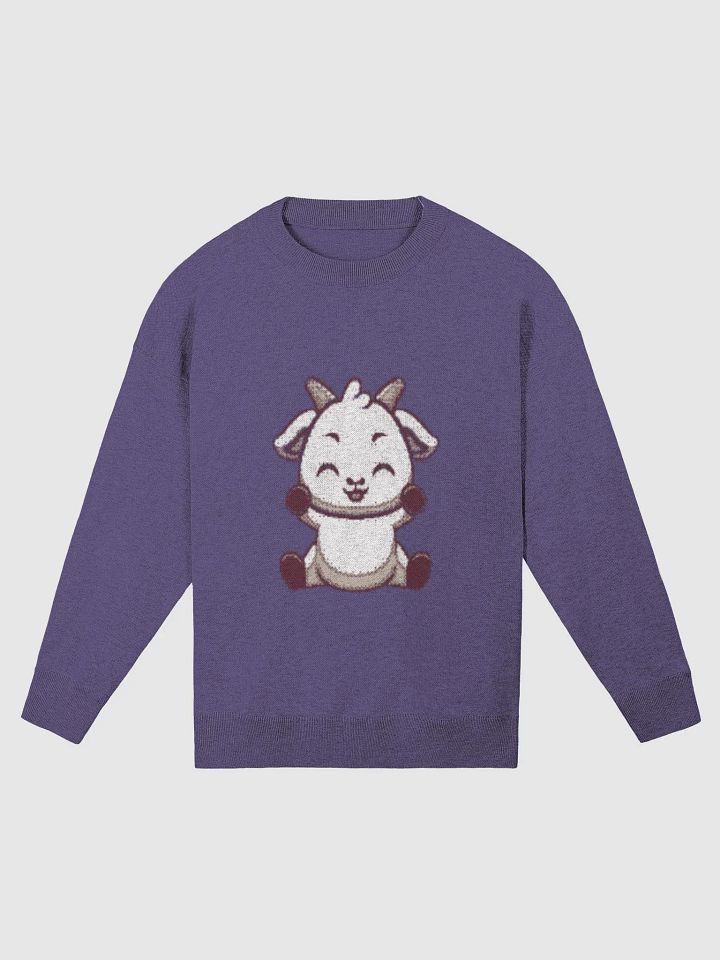 PURPLE BOOGIE BATISTA Knitted Crewneck Sweater Relaxed Fit product image (1)