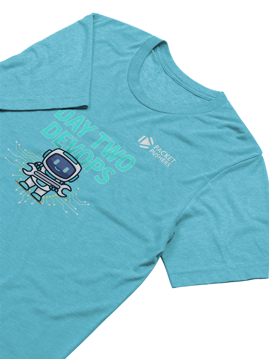 DevOps Robot Fun Tee product image (3)