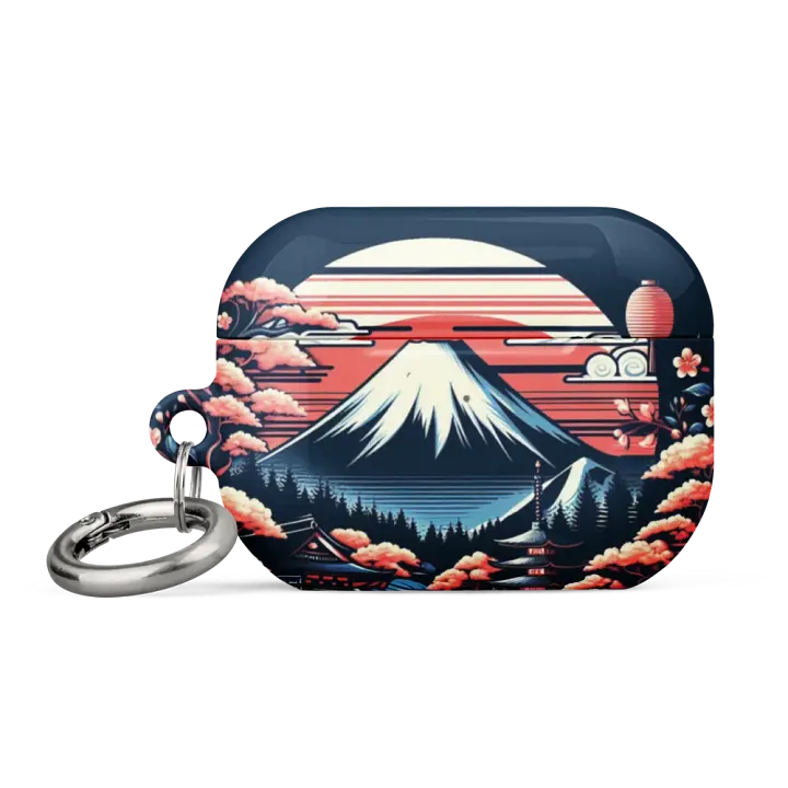 Fuji Sunset All-Over AirPods® Case product image (2)