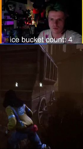 double hole, (too much time with alzasto lol) | #caring_with_colours on #Twitch #dbd #2v8 #lol
