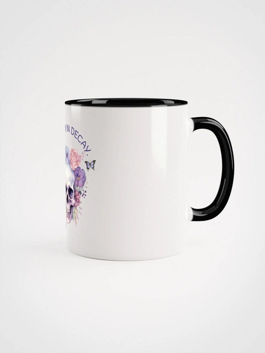 Floral Decay Ceramic Mug product image (1)