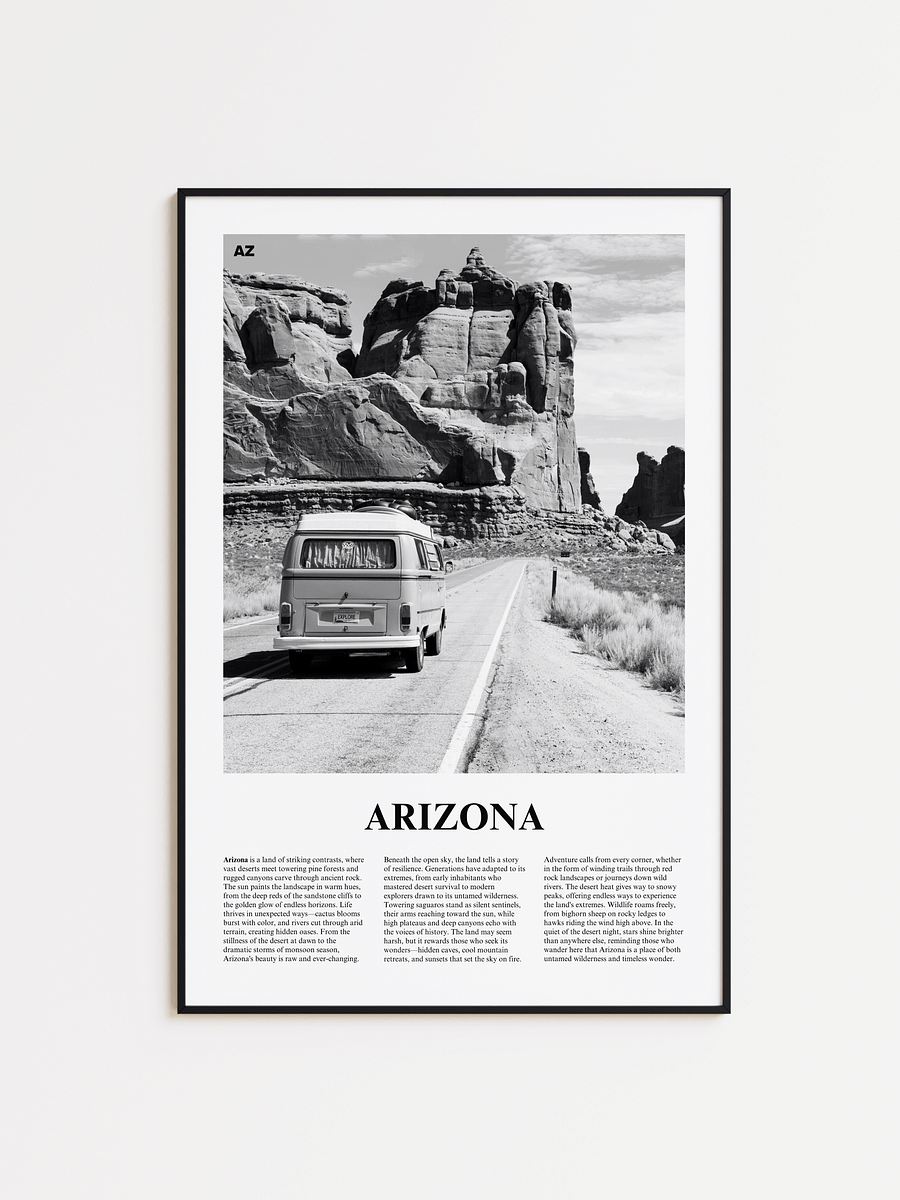 Arizona 03 Newspaper Poster product image (1)