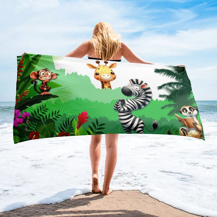Jungle Friends Towel product image (1)