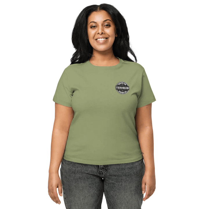 TeamBMB Women's High-Waisted Tee product image (6)